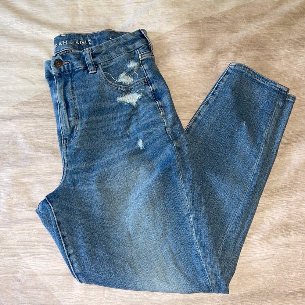 American Eagle Curvy Super High Rise Jeans